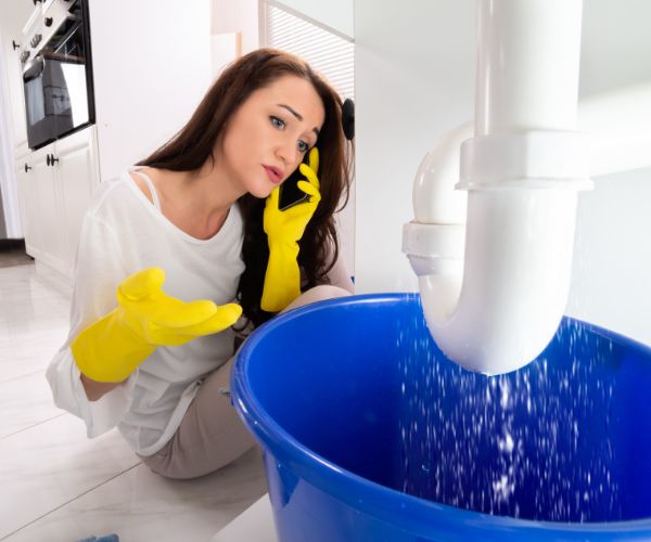 Professionelle Rohrreinigung - Verstopfung beseitigen